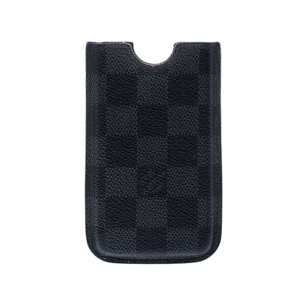 Louis Vuitton Damier Graphite Canvas iPhone 4 Cover - Picture 3 of 4